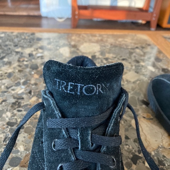 Tretorn Sneakers in Black Suede - Picture 5 of 6